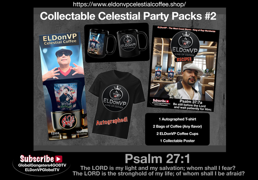 Collectable Celestial Party Pack #2