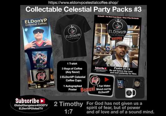 Celestial Party Pack #3